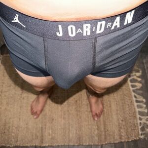 Men's Black Boxer Briefs - Comfort Fit